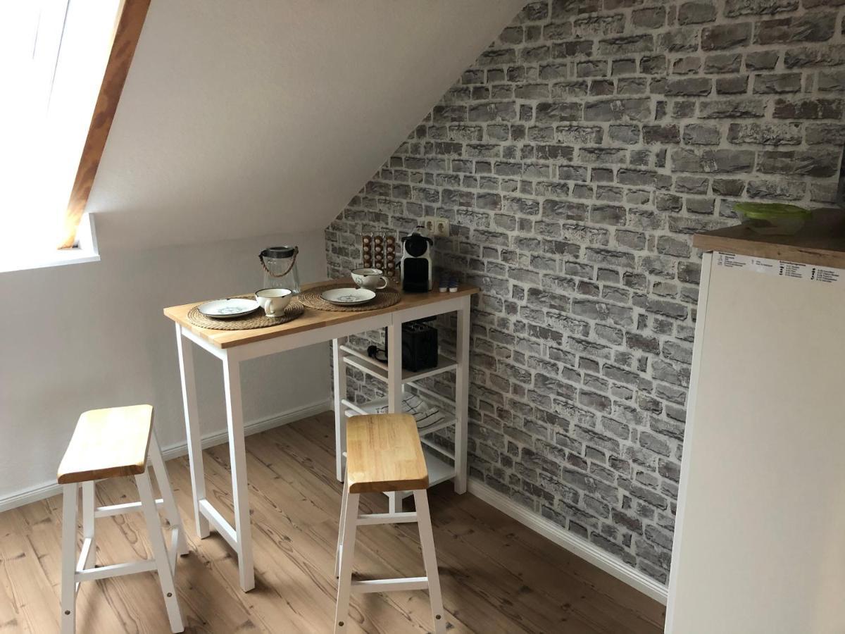 Heimathafen - Ferienwohnung Verse Eddelak 外观 照片